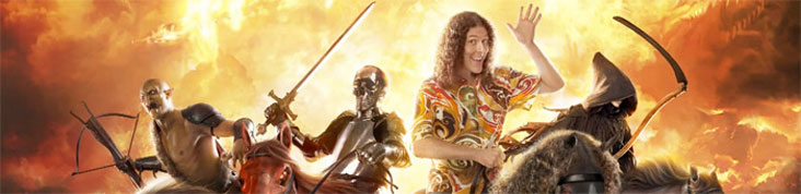 LADY GAGA PARODIEE PAR WEIRD AL YANKOVIC : PERFORM THIS WAY EN ECOUTE