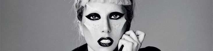 LADY GAGA REMIXEE PAR TWO DOOR CINEMA CLUB, METRONOMY, THE HORRORS ET GOLDFRAPP