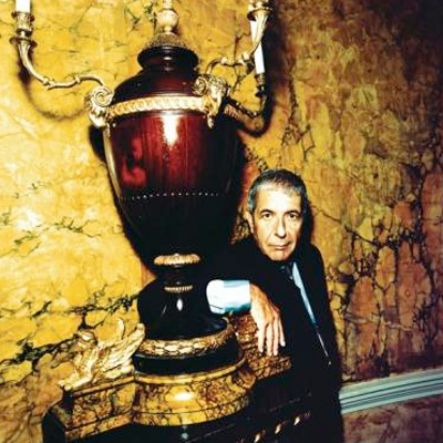 PORTRAIT LEONARD COHEN