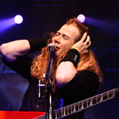 MEGADETH LIVE REPORT