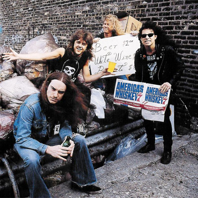METALLICA GROUPE 1986