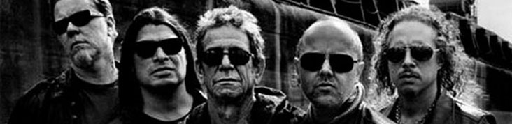 LOU REED ET METALLICA ACCOUCHENT D'UN PETIT LULU