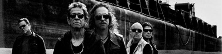 LOU REED ET METALLICA ACCOUCHENT D'UN PETIT LULU