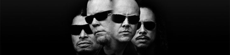 METALLICA AU TRAVAIL SUR SON NOUVEL ALBUM AVEC RICK RUBIN