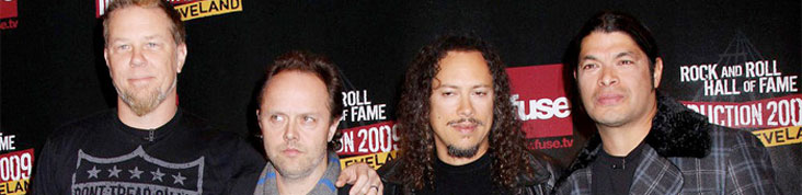 METALLICA CONCERT AU STADE DE FRANCE CONFIRME EN MAI 2012
