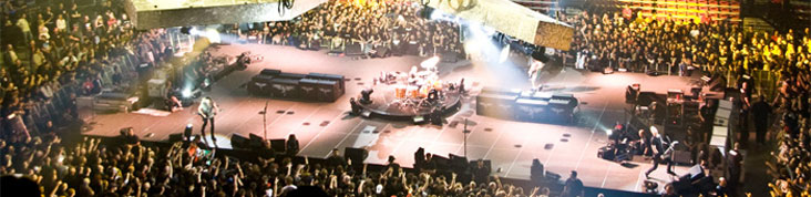 METALLICA, AC/DC, U2 ET LADY GAGA DANS LE TOP 5 DES TOURNÉES LES PLUS LUCRATIVES 2010