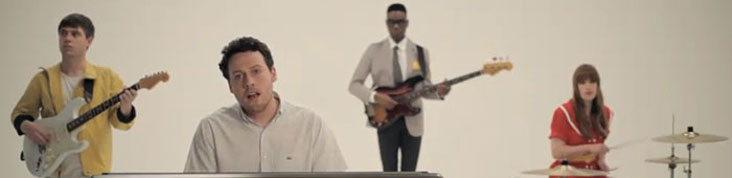 METRONOMY DEVOILE LA VIDEO DU SINGLE THE LOOK