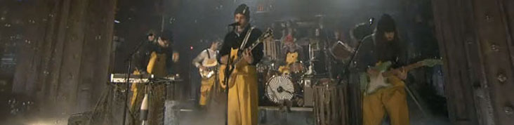 PINK FLOYD : LUCIFER SAM REPRIS PAR MGMT, LA VIDÉO