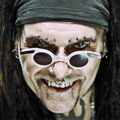PORTRAIT AL JOURGENSEN