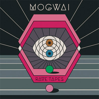 MOGWAI POCHETTE NOUVEL ALBUM RAVE TAPES