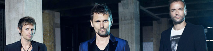 MUSE EN CONCERT A L'OLYMPIA LE 2 OCTOBRE