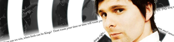 BACK IN TIME : LE JOUR OÙ MATTHEW BELLAMY (MUSE) EST VENU AU MONDE