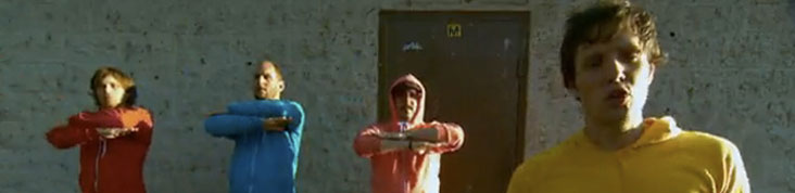 OK GO DEVOILE LE CLIP DE SON NOUVEAU SINGLE END LOVE