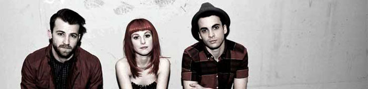 PARAMORE : TROIS SINGLES A VENIR DANS LES TROIS PROCHAINS MOIS