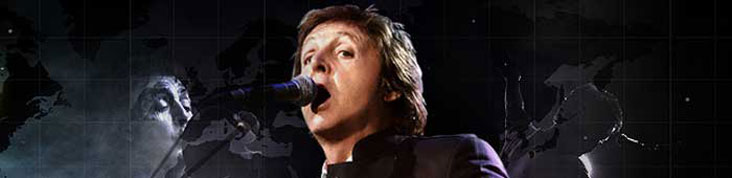 PAUL MCCARTNEY DE RETOUR AVEC L'ALBUM KISSES ON THE BOTTOM