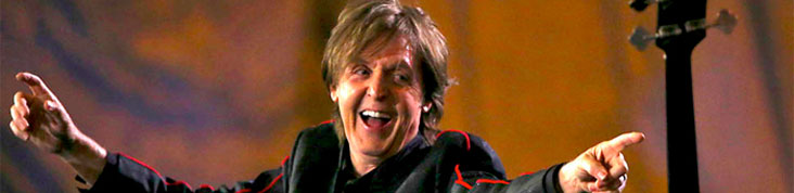 PAUL MCCARTNEY ET LES ARCTIC MONKEYS OUVRENT EN LIVE LES JEUX OLYMPIQUES, LES VIDEOS !