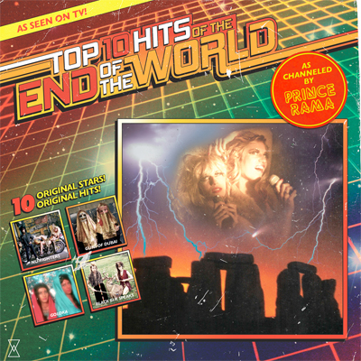 PRINCE RAMA POCHETTE NOUVEL ALBUM TOP 10 HITS OF THE END OF THE WORLD