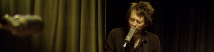 RADIOHEAD: THE KING OF LIMBS - LIVE FROM THE BASEMENT BIENTÔT EN DVD