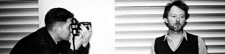 THOM YORKE (RADIOHEAD) : DEUX INEDITS SPECIAL FASHION WEEK EN ECOUTE