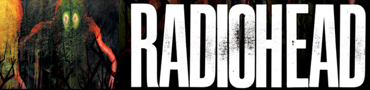 RADIOHEAD : CONCERTS À PARIS ET À STRASBOURG EN OCTOBRE 2012