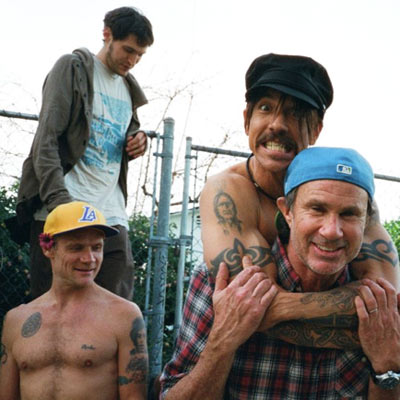 RED HOT CHILI PEPPERS GROUPE