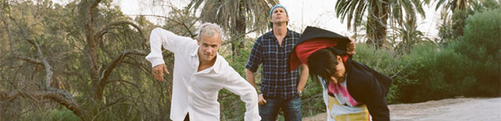 LES RED HOT CHILI PEPPERS EN CONCERT A BERCY EN OCTOBRE 2011