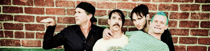 LES RED HOT CHILI PEPPERS EN CONCERT AU STADE DE FRANCE EN JUIN 2012