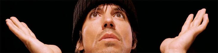 BACK IN TIME : LE JOUR OU ANTHONY KIEDIS (RED HOT CHILI PEPPERS) EST VENU AU MONDE