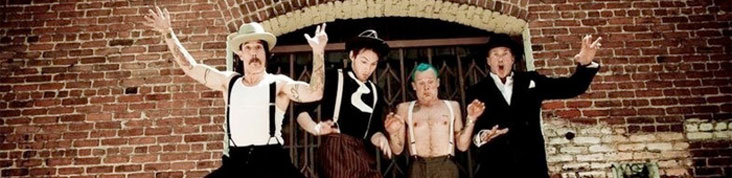 LES RED HOT CHILI PEPPERS PROPOSENT LEURS CONCERTS EN TÉLÉCHARGEMENT