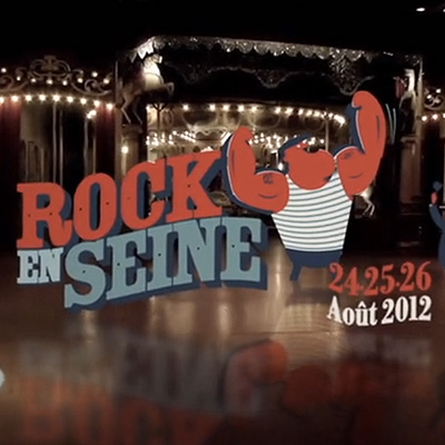 ROCK EN SEINE 2012