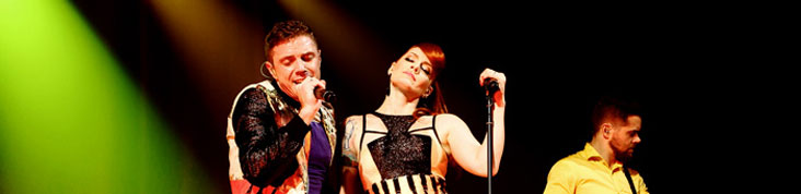 SCISSOR SISTERS @ LE TRIANON 2010