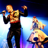 SCISSOR SISTERS LIVE REPORT
