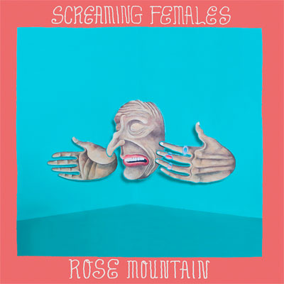 SCREAMING FEMALES : POCHETTE NOUVEL ALBUM ROSE MOUNTAIN