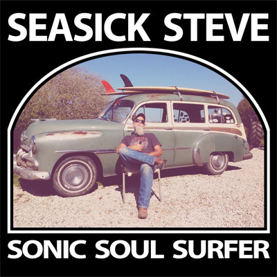 SEASICK STEVE POCHETTE NOUVEL ALBUM SONIC SOUL SURFER