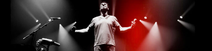 SERJ TANKIAN @ LE ZENITH 2012