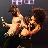 SHAKA PONK LIVE REPORT
