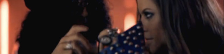 SLASH INVITE FERGIE SUR LA VIDEO DE BEAUTIFUL DANGEROUS
