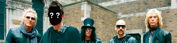 SLASH A LA RECHERCHE DU NOUVEAU CHANTEUR DE VELVET REVOLVER