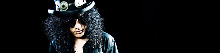 SLASH SORTIRA SON NOUVEL ALBUM EN MAI 2012