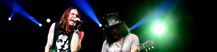 SLASH  @ LE ZÉNITH 2012