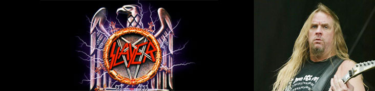 SLAYER PRIVE DE GUITARISTE... ENCORE UNE FOIS