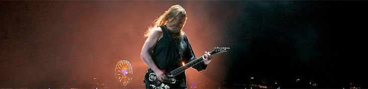 DECES DE JEFF HANNEMAN (SLAYER) A L'AGE DE 49 ANS