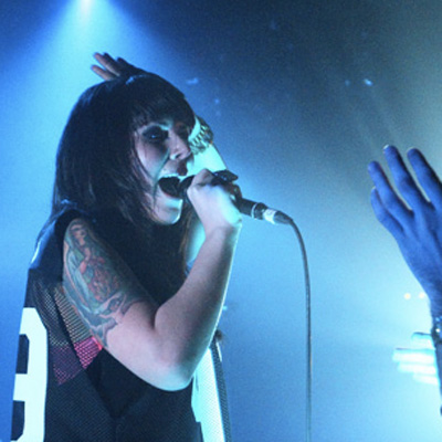 SLEIGH BELLS LIVE MAROQUINERIE 2011