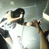 SLEIGH BELLS LIVE REPORT