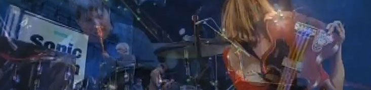 SONIC YOUTH : LEUR DERNIER CONCERT EN VIDEO ?