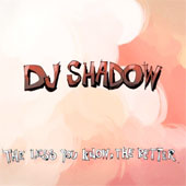 DJ SHADOW - THE LESS YOU KNOW THE BETTER