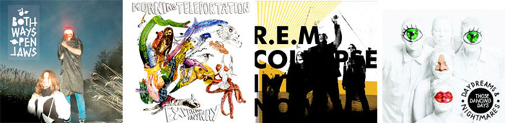 THE DO, MORNING TELEPORTATION, R.E.M.... : LES SORTIES DE LA SEMAINE DU 7 MARS 2011