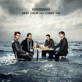 KEP CALM AND CARRY ON