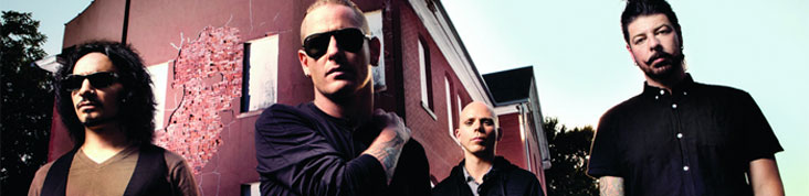 STONE SOUR : NOUVEL ALBUM HOUSE OF GOLD & BONES, PART 2 EN ECOUTE EN AVANT-PREMIERE, A L'AFFICHE DU SONISPHERE ET DU HELLFEST EN JUIN