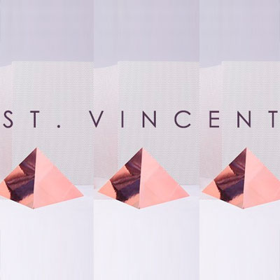 ST. VINCENT VISUEL NOUVEL ALBUM